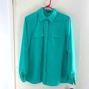 Button up work shirt